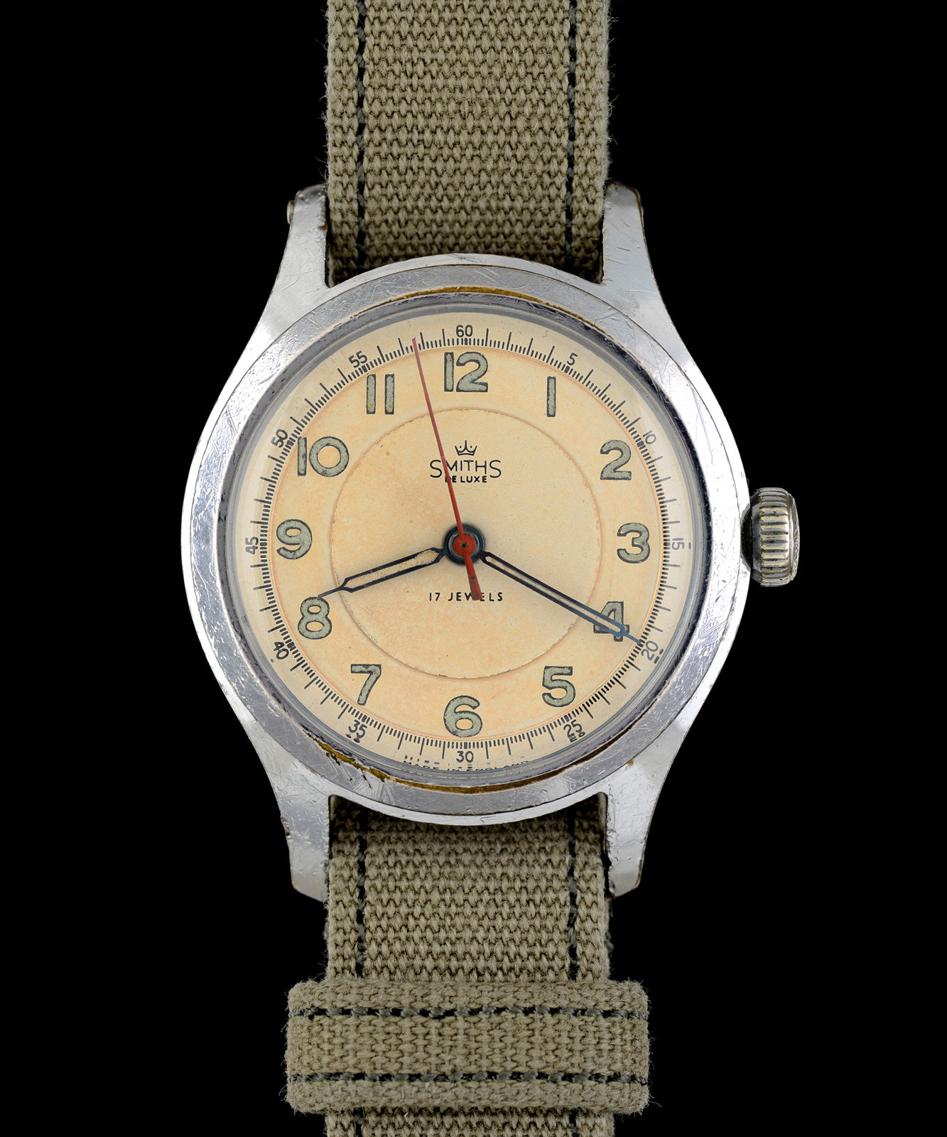 Smiths Antarctic A454 orologio vintage spedizione 1957