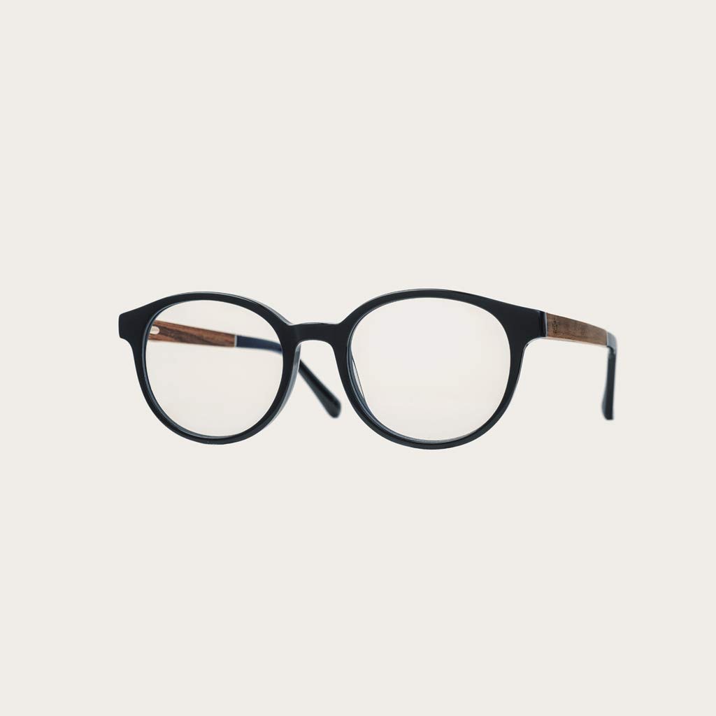 Woodwatch Soho Black occhiali luce blu neri