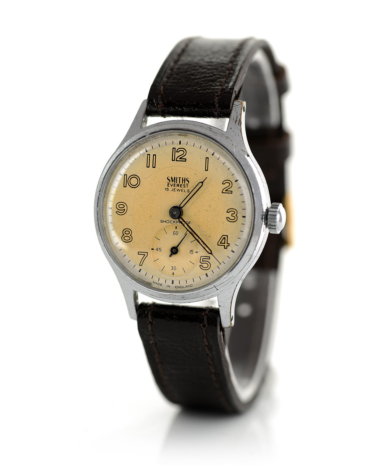 Smiths Everest A404 orologio vintage 1963 33mm