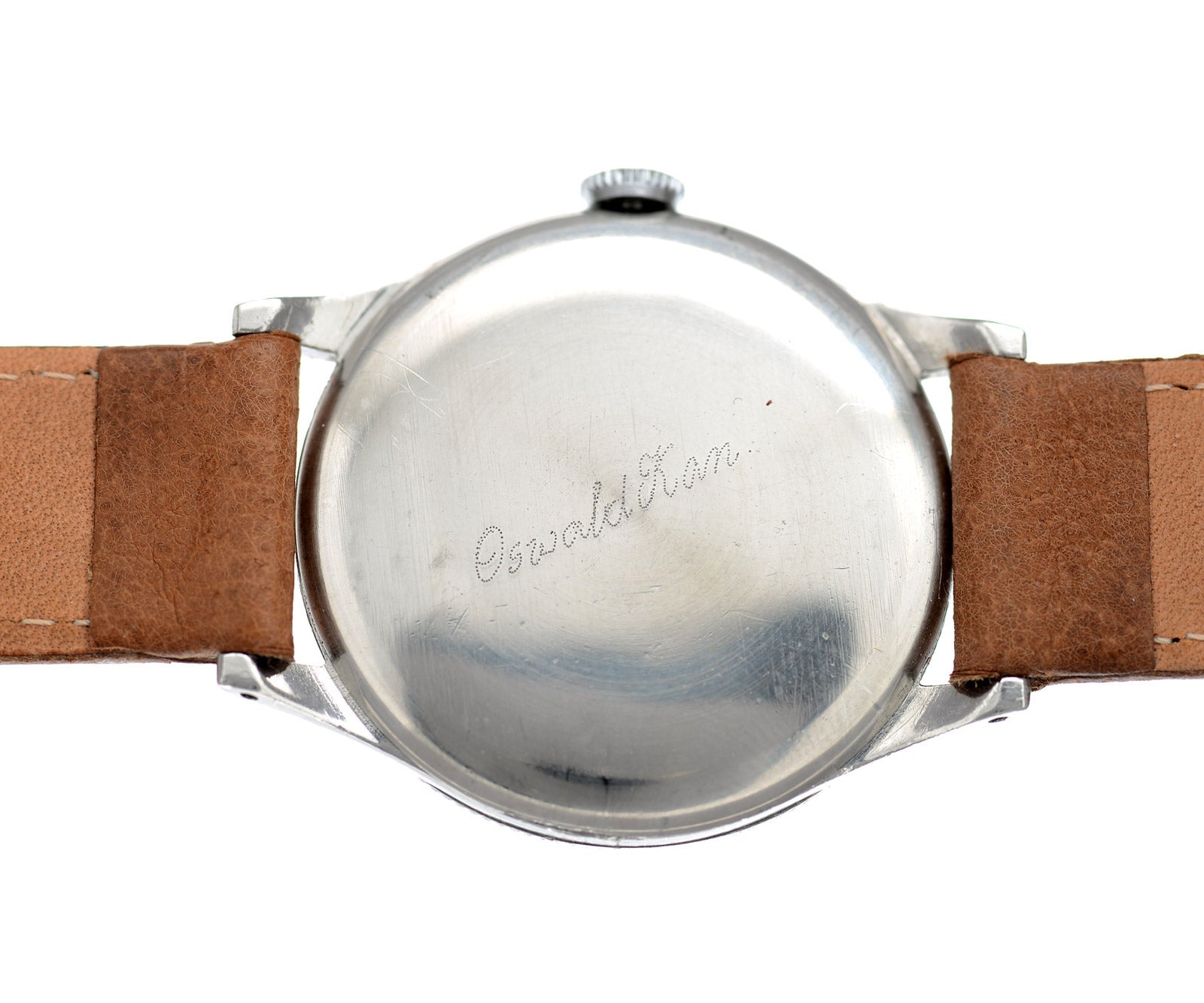 Movado Polygraph orologio world time 36mm acciaio