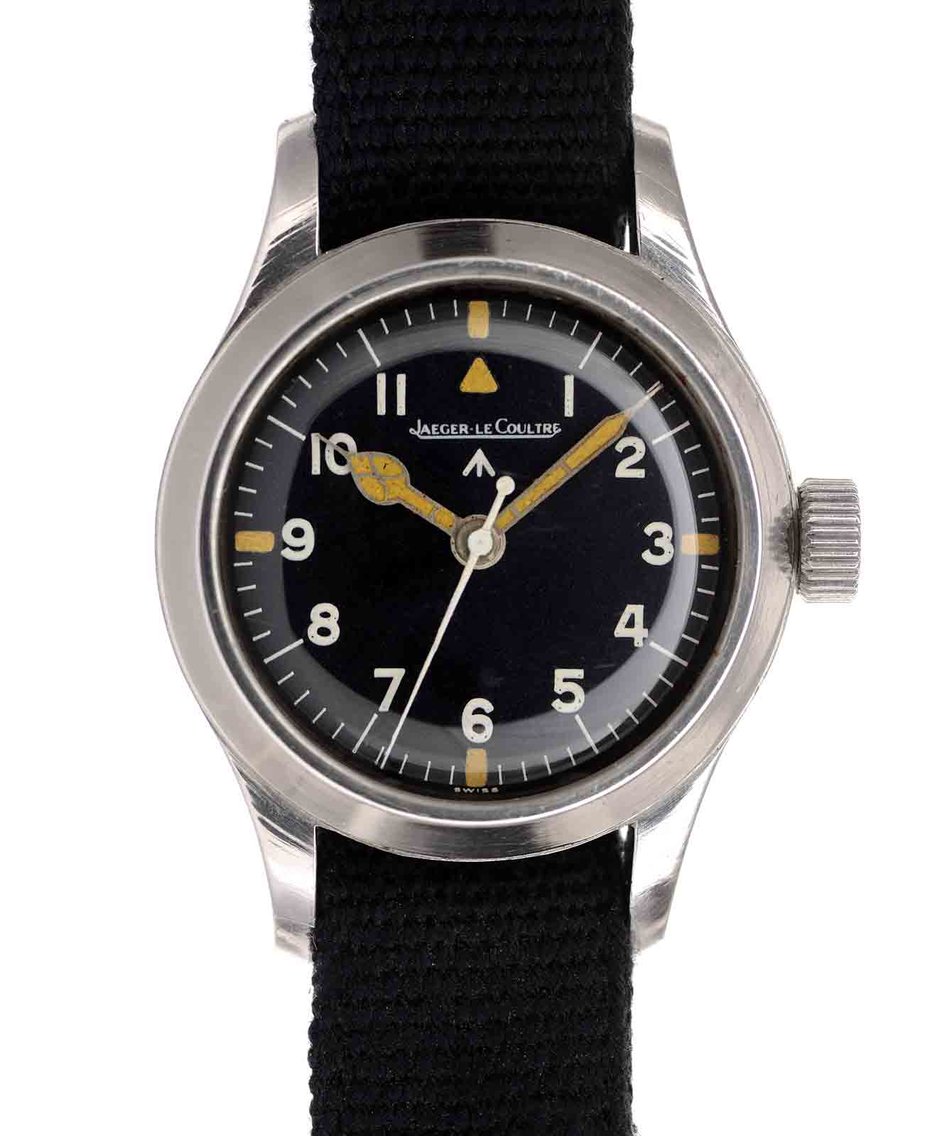 Mr Jones Watches Vintage JLC Mk 11 6b/346 orologio militare