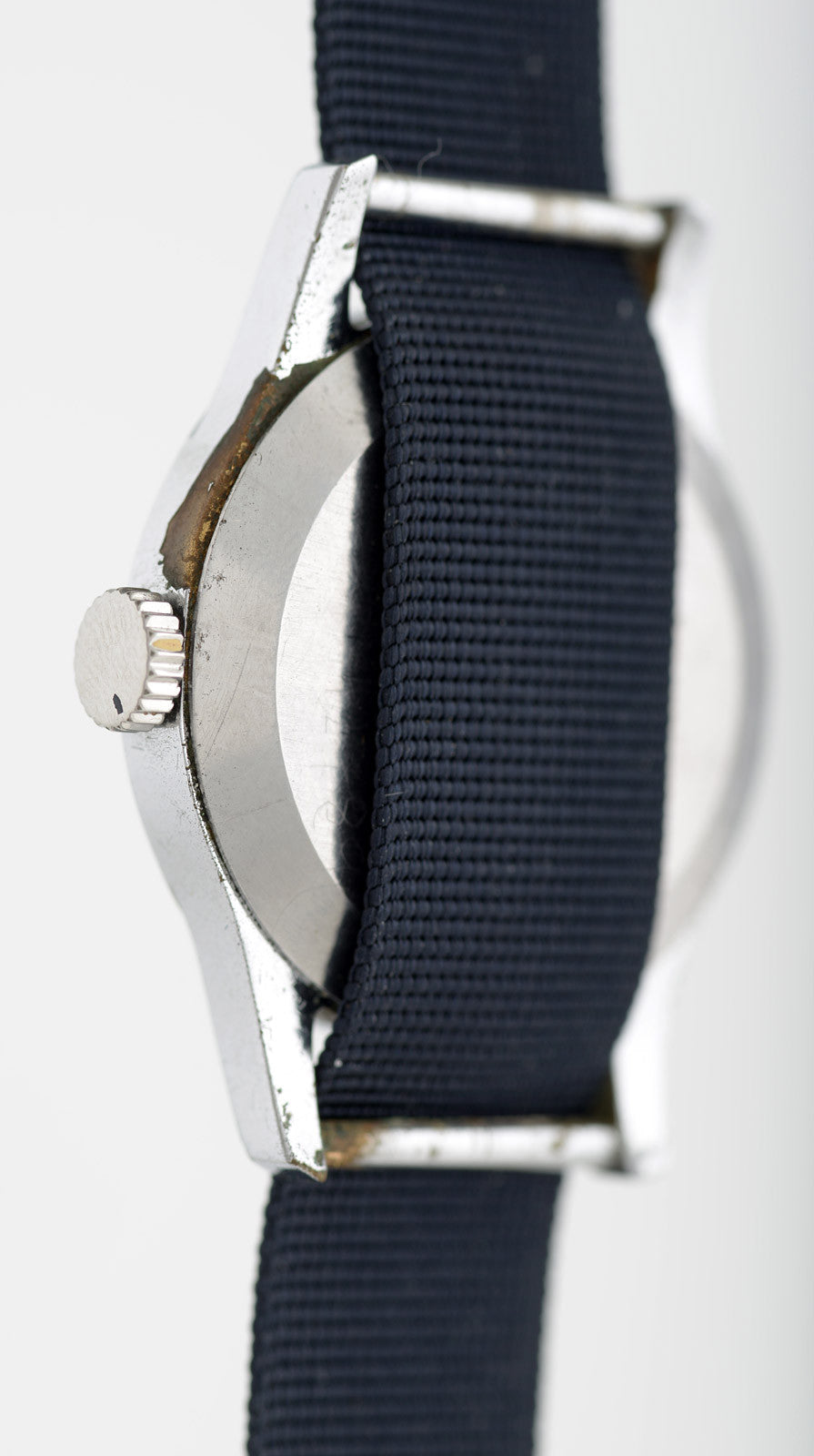 Mr Jones Watches Vintage JLC 6b/159 orologio pilota bianco