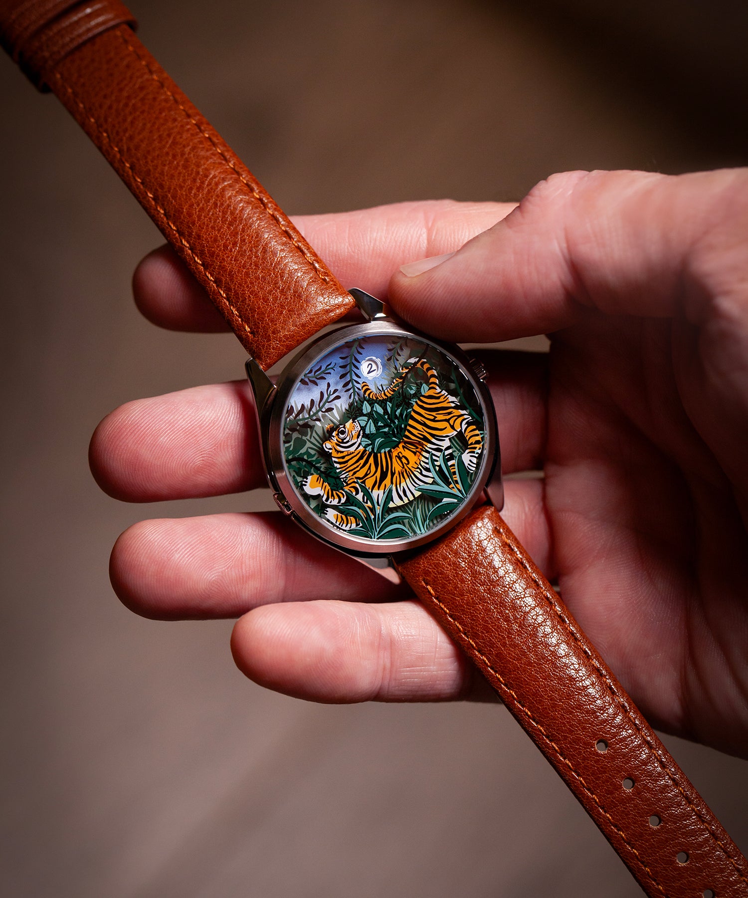 Mr Jones The Promise of Happiness orologio 37mm argento