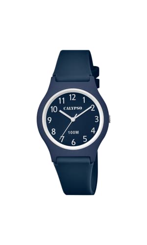 Calypso Junior orologio bambino gomma blu scuro 10 bar