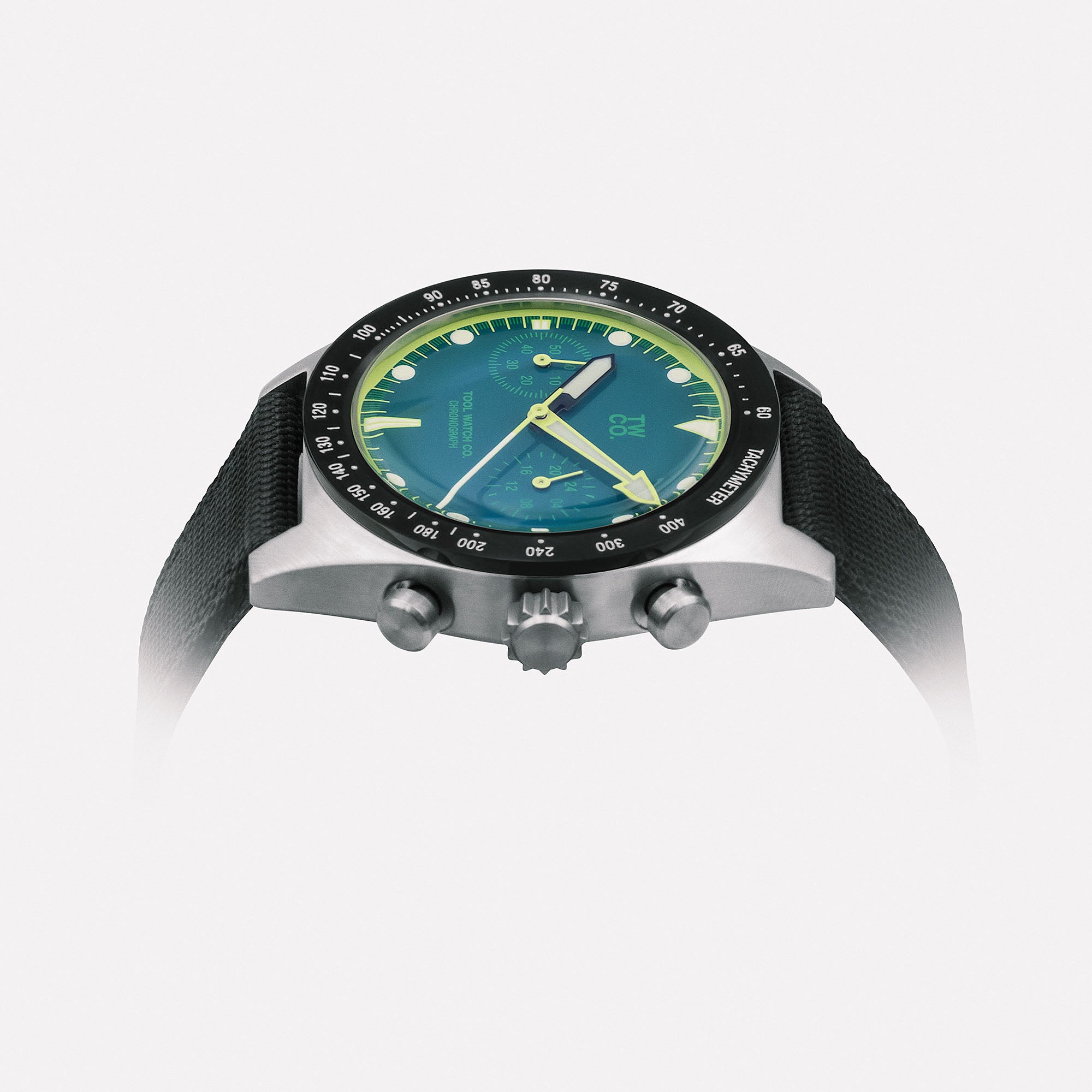 Tool Watch Co. Chroma Chronograph orologio verde Green
