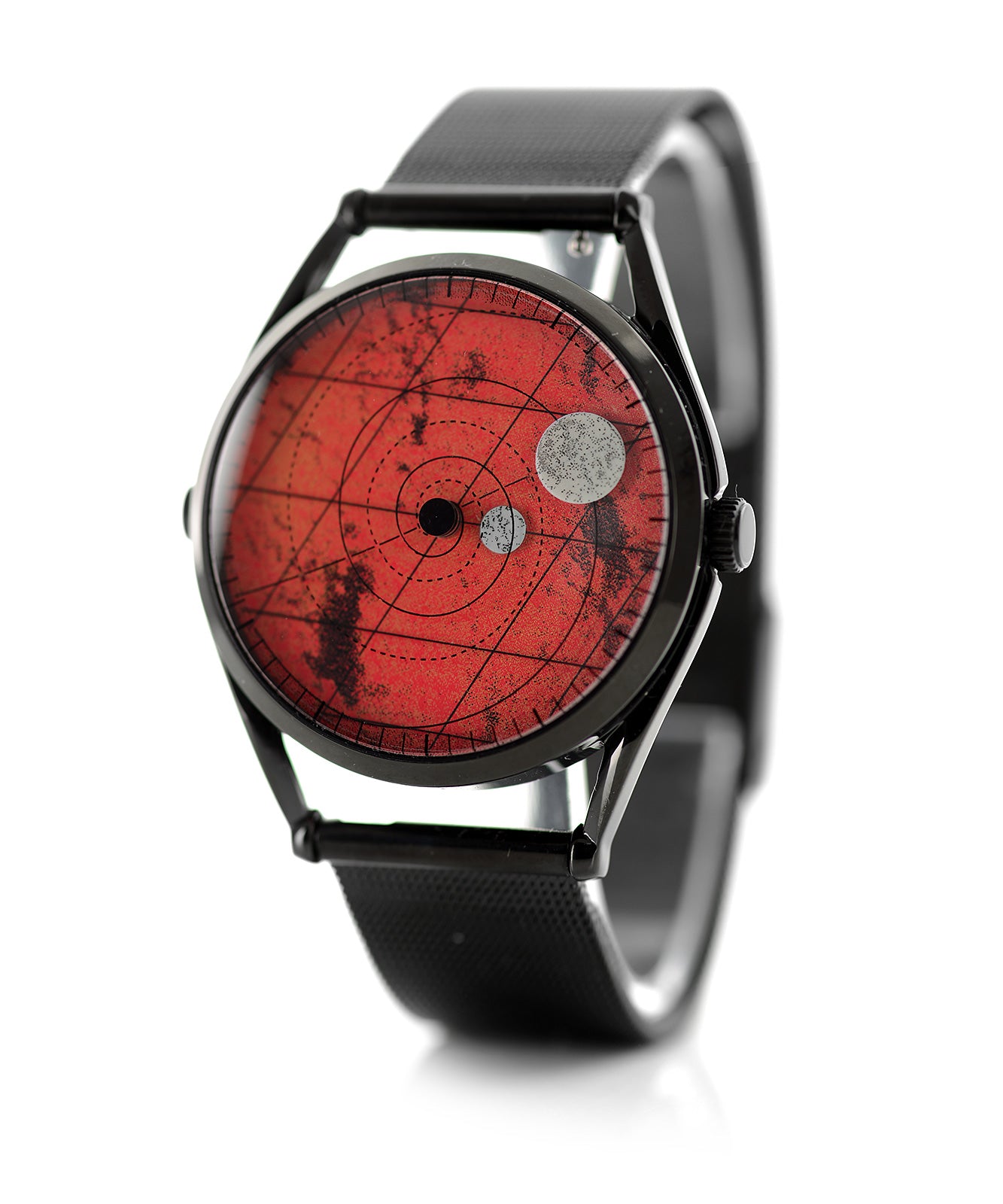 Mr Jones Far Out orologio Marte lune quarzo uomo