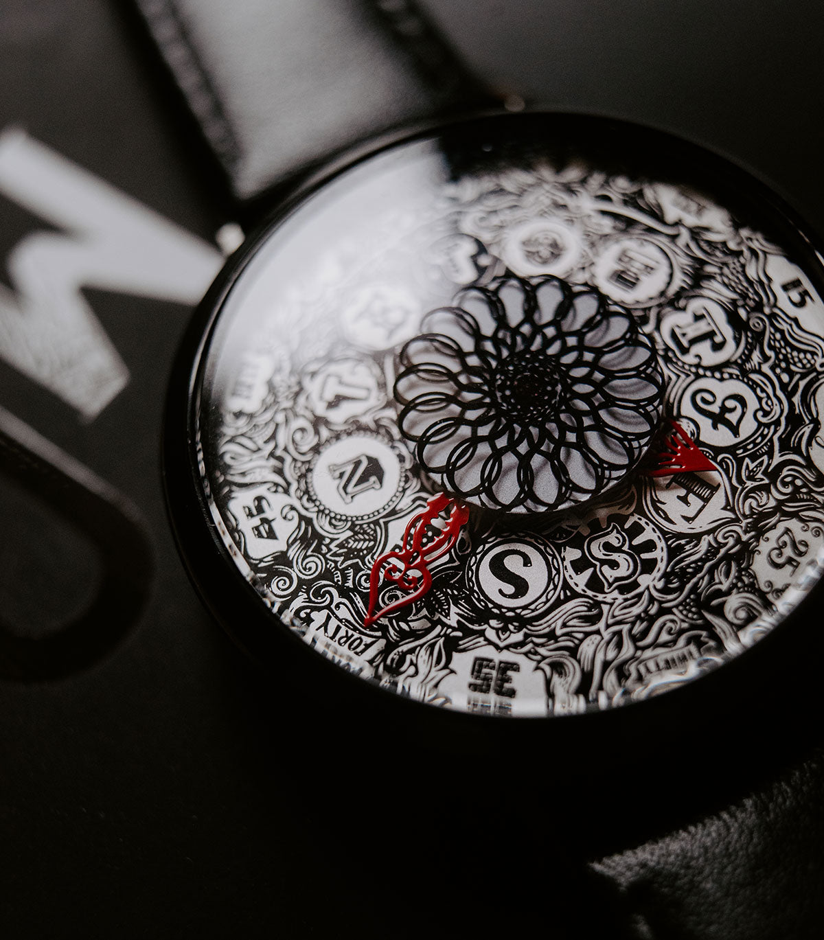 Mr Jones Fantastic Exploits orologio automatico nero
