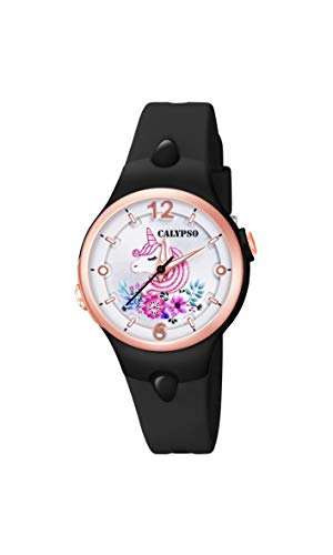 Calypso Junior Collection orologio bambina blu plastica