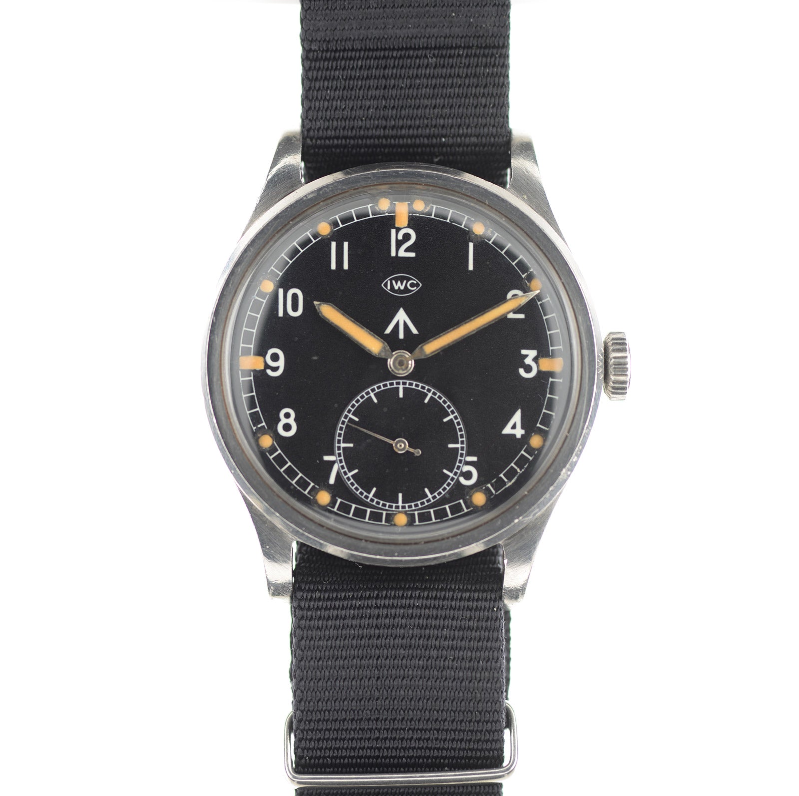 IWC WWW 1945 orologio militare vintage esercito britannico