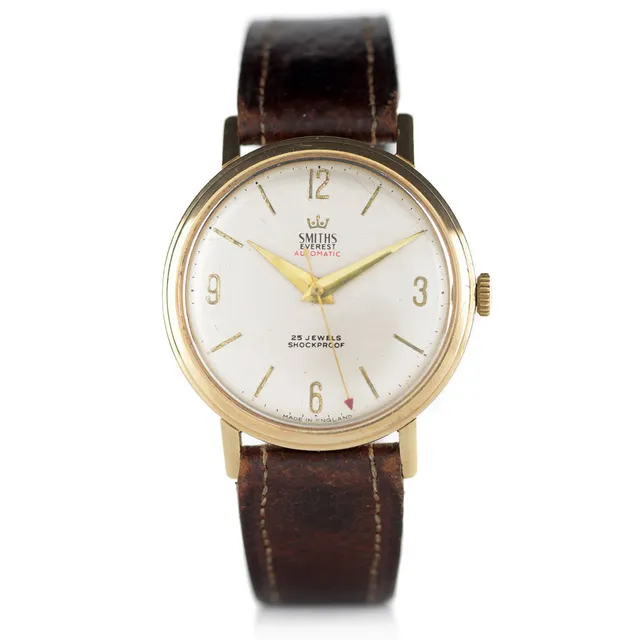 Smiths Everest orologio automatico oro 9 carati 1964