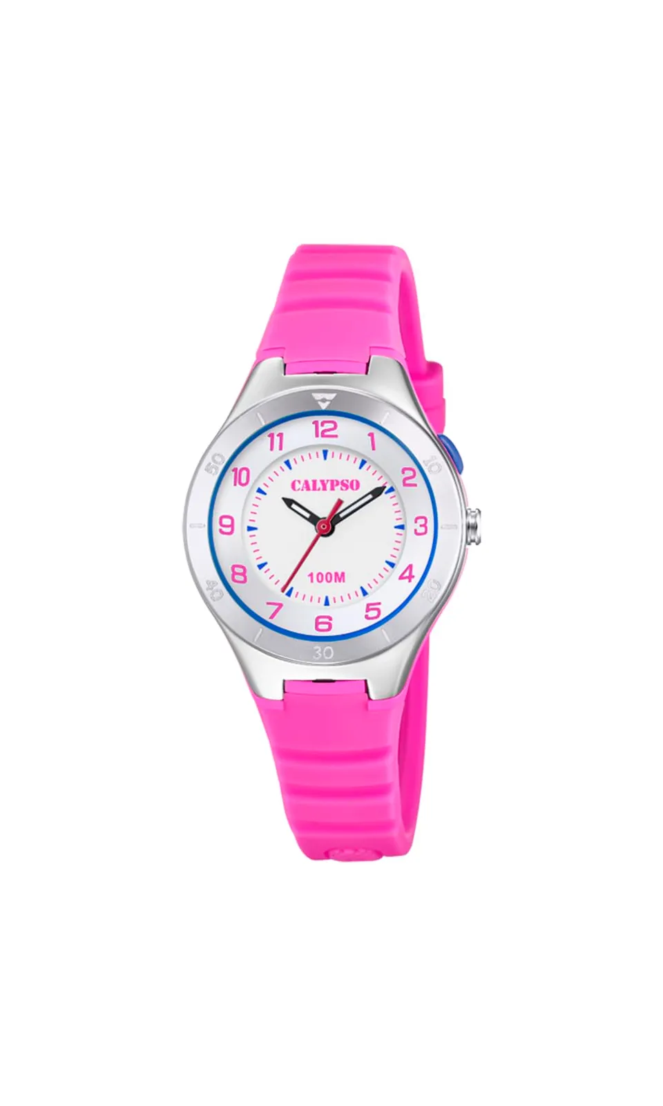 Calypso Junior K5800/2 orologio bambina rosa 10 ATM luce