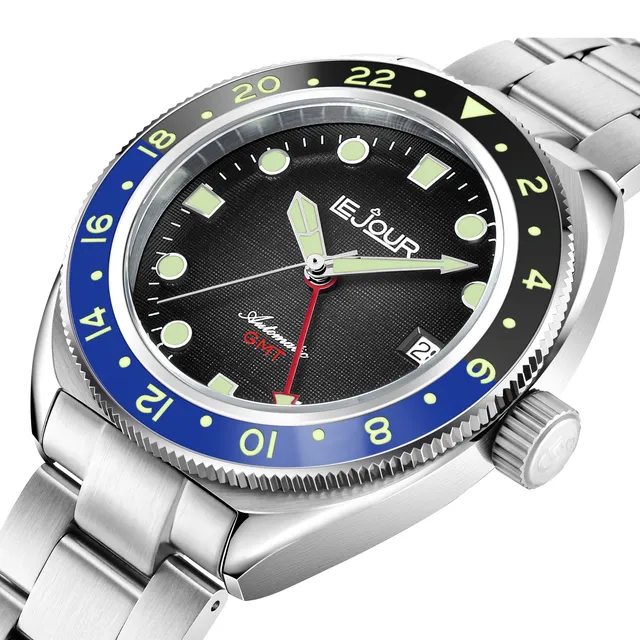 LeJour Hammerhead GMT LJ-HH-GMT-004 orologio bicolore