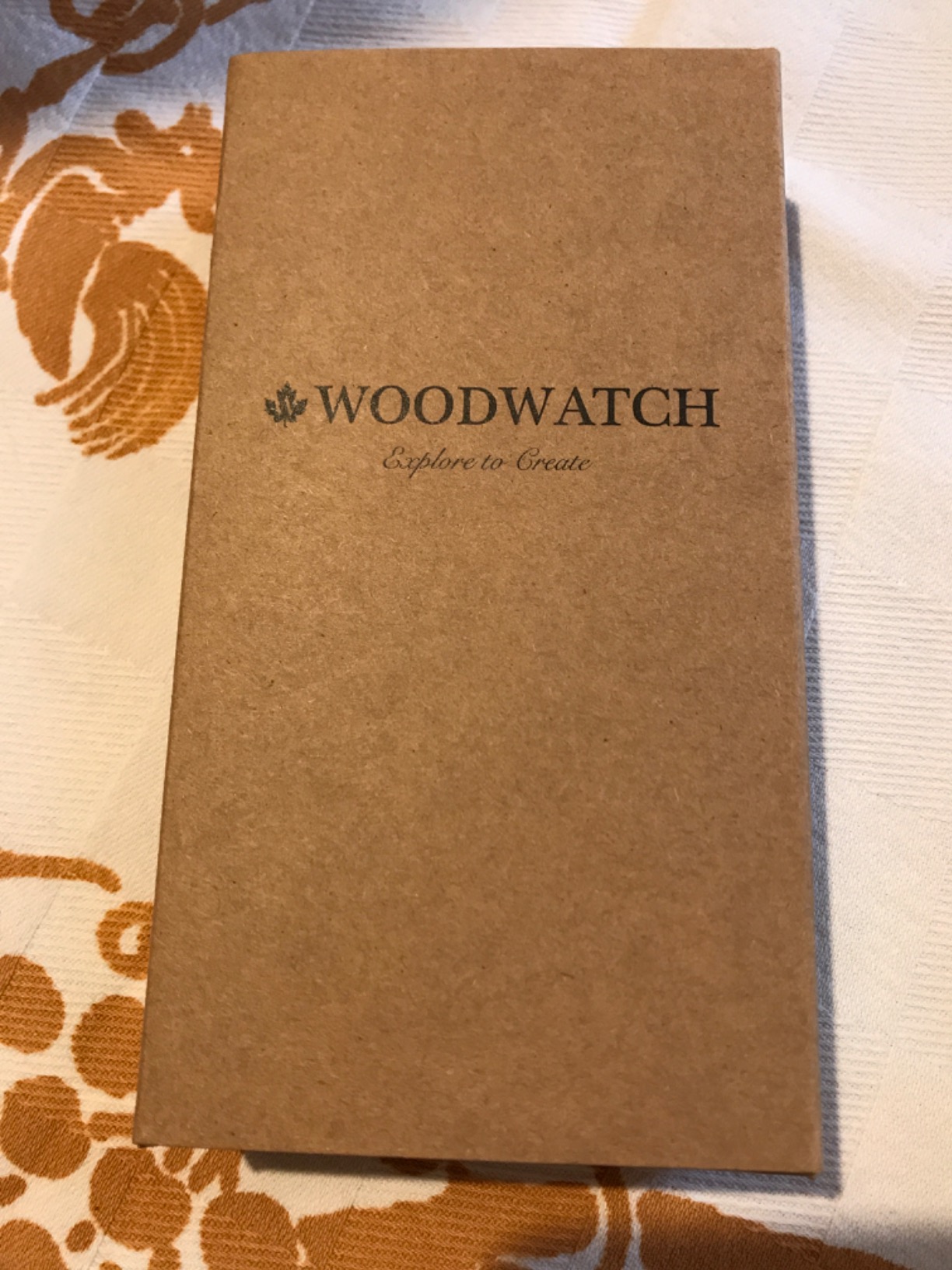 WoodWatch Classic Sailor Orologio Uomo Legno Bracciale
