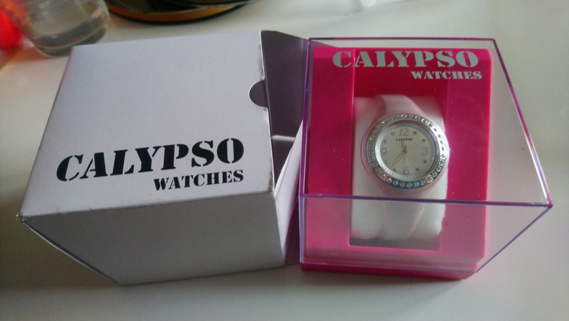 Calypso Basic K5567/C orologio donna rosa 30 metri