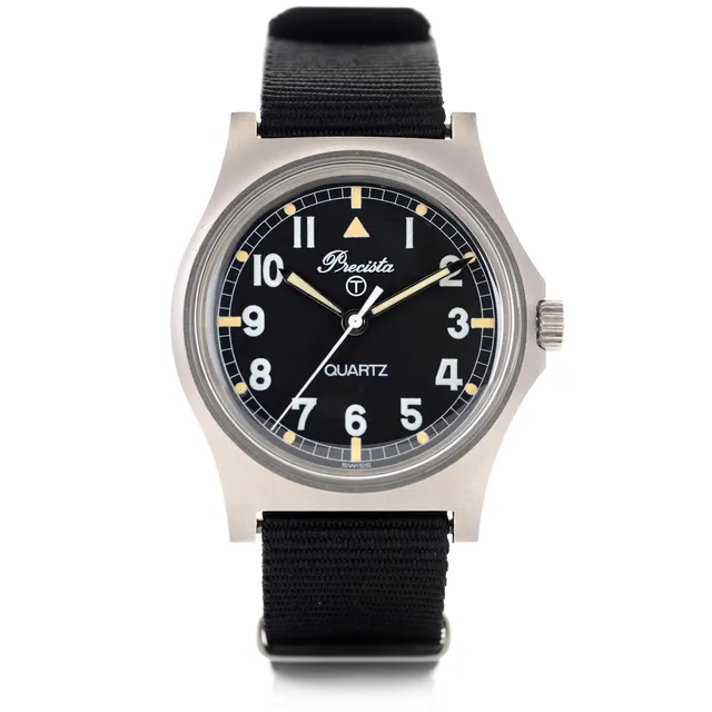 Mr Jones Watches Vintage Precista G10 RAF orologio 35mm acciaio 1984