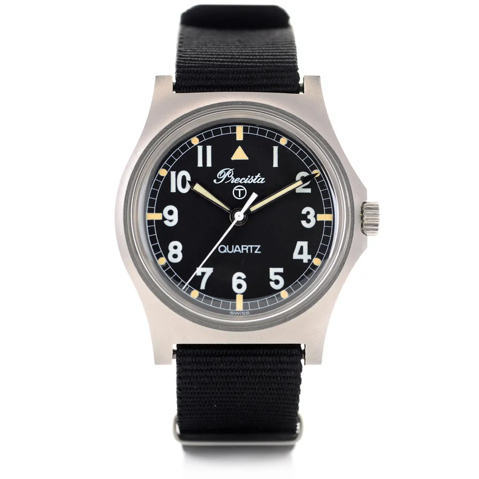 Mr Jones Watches Vintage Precista G10 RAF orologio 35mm acciaio 1984