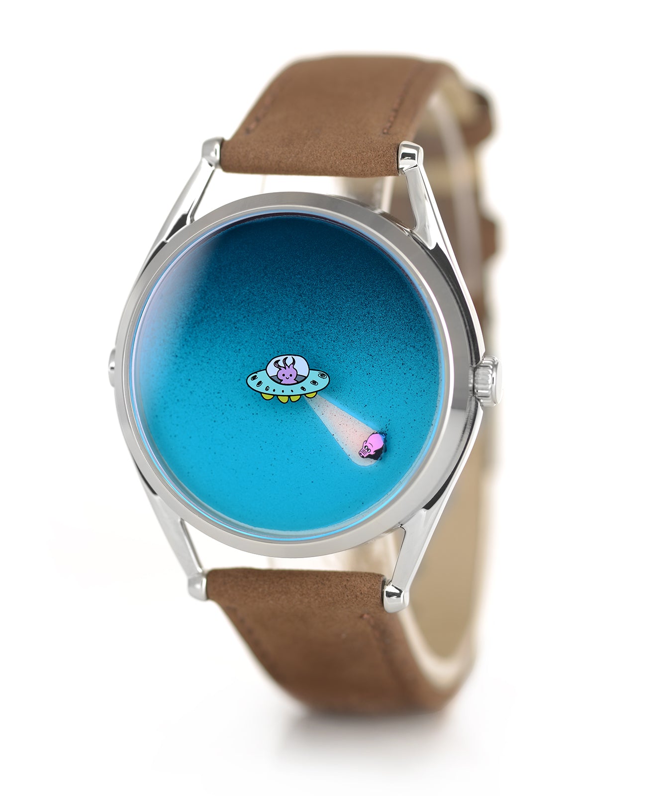 Mr Jones Remixed Beam me up! orologio da polso minimal