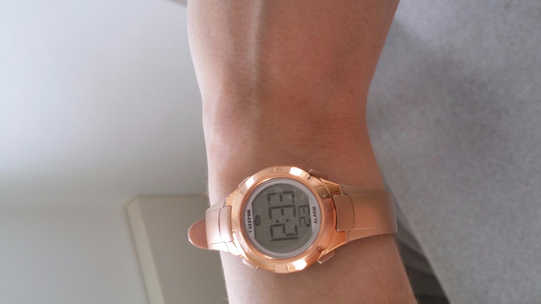 Calypso Urban Digital K5677 orologio digitale oro donna