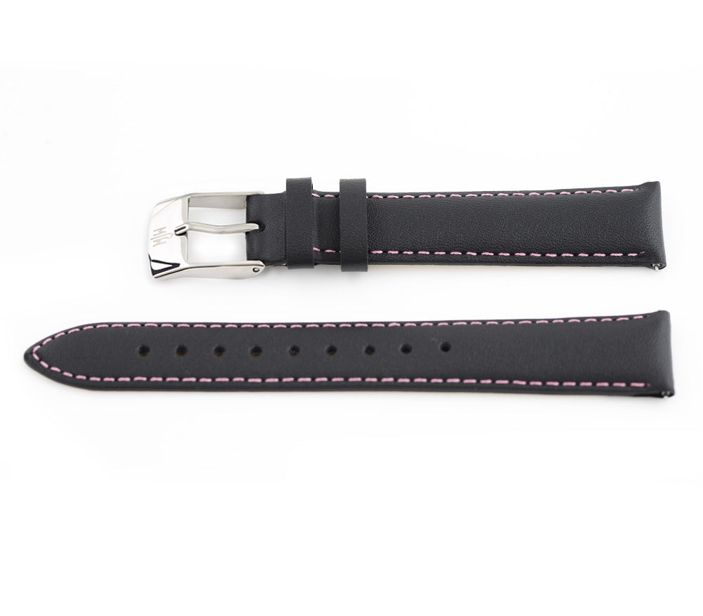 Mr Jones Watches Main Collection cinturino pelle 18mm nero