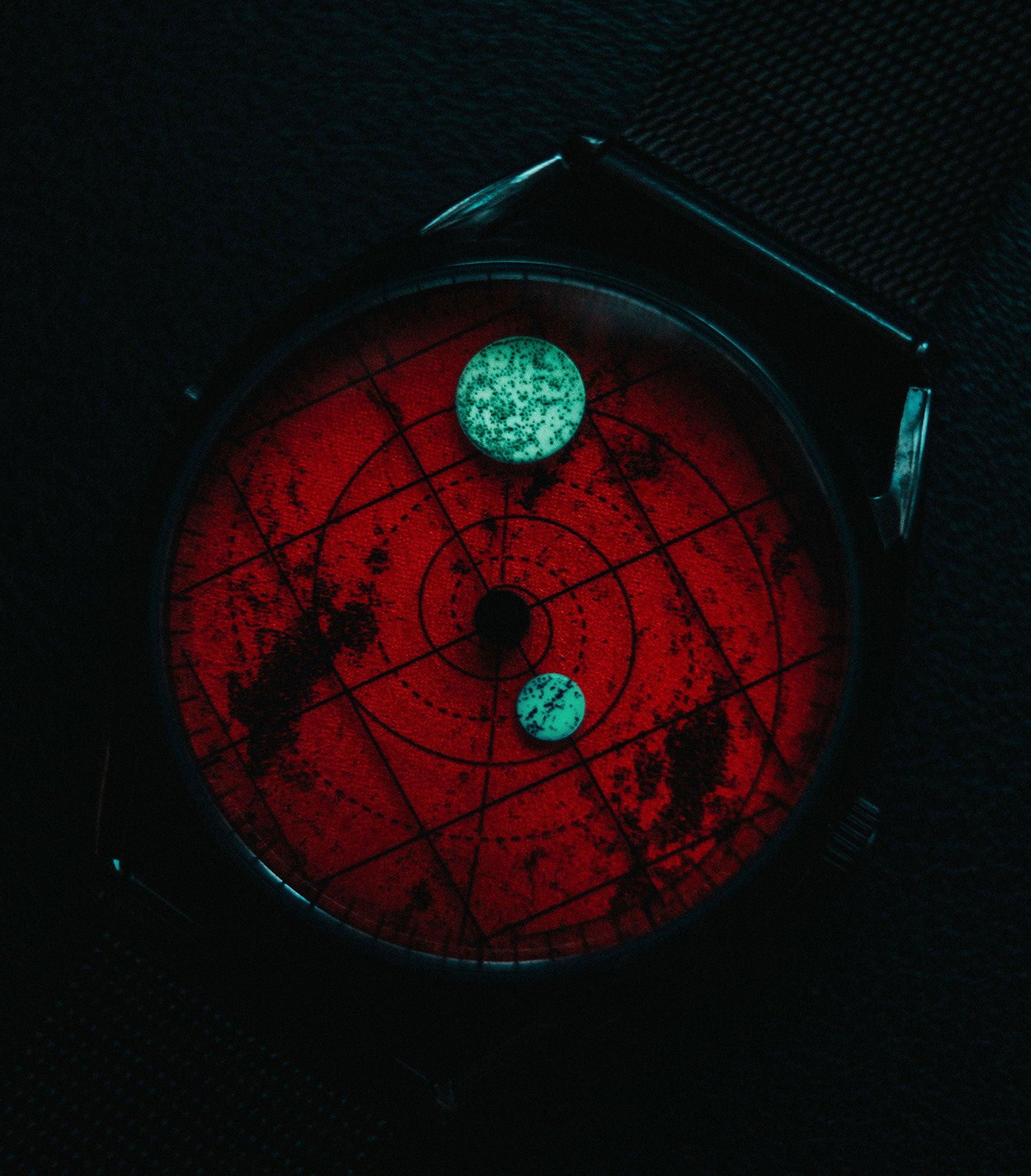 Mr Jones Far Out orologio Marte lune quarzo uomo