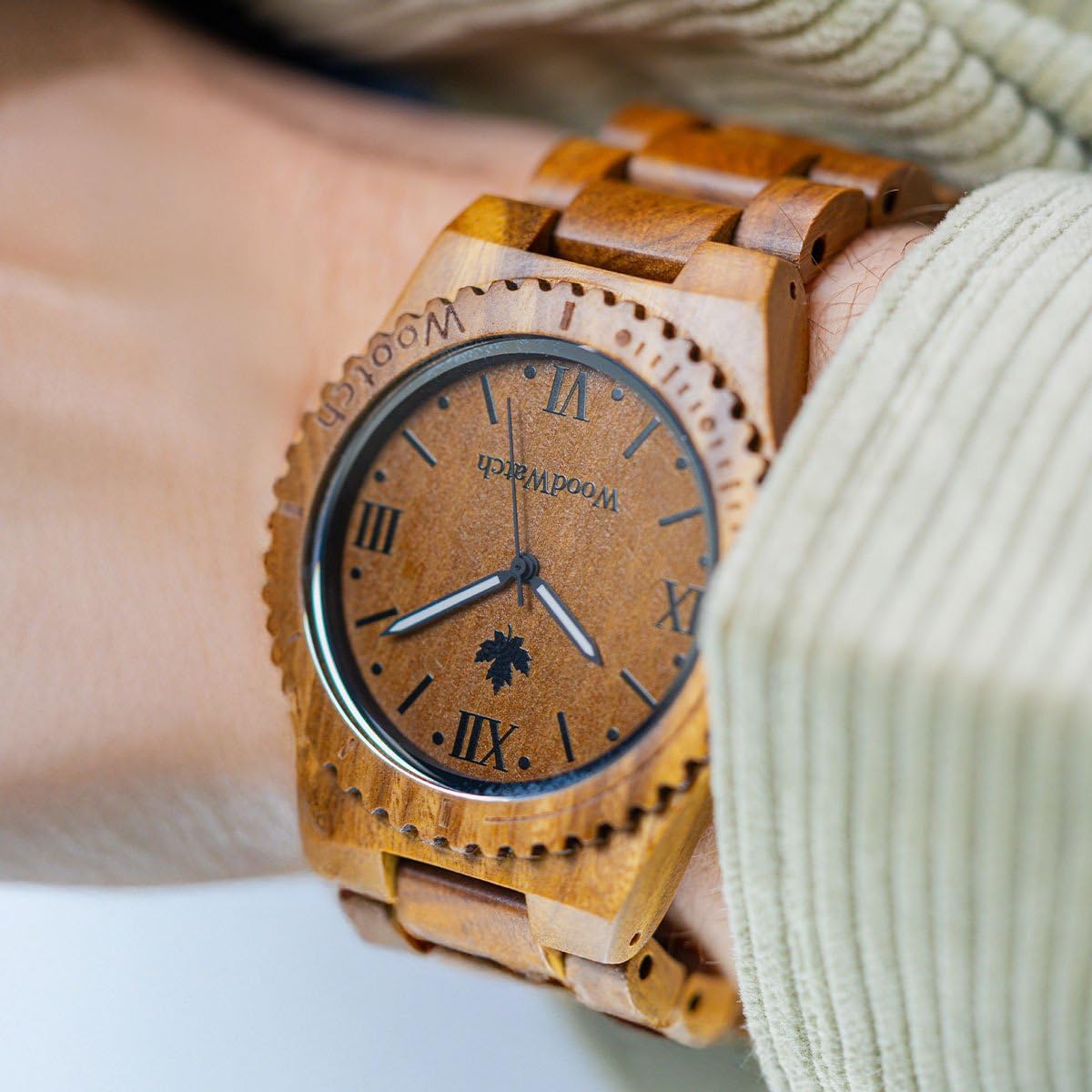 Woodwatch CLASSIC Wootch Sandal orologio uomo legno