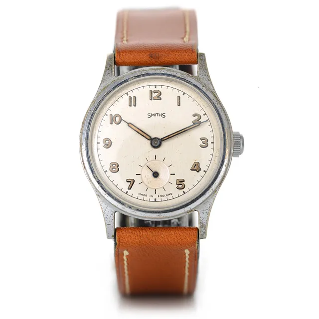 Mr Jones Vintage Smiths Edmund Hillary orologio vintage raro