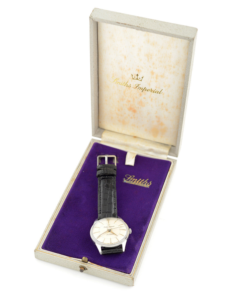Smiths Imperial Automatic orologio automatico acciaio 1961