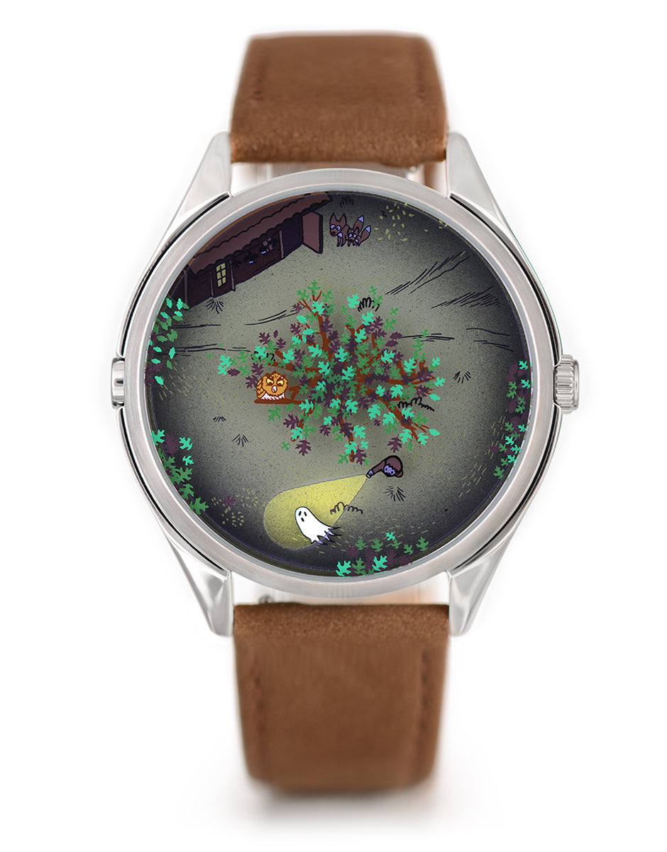 Mr Jones Night Howl orologio quarzo 37mm argento