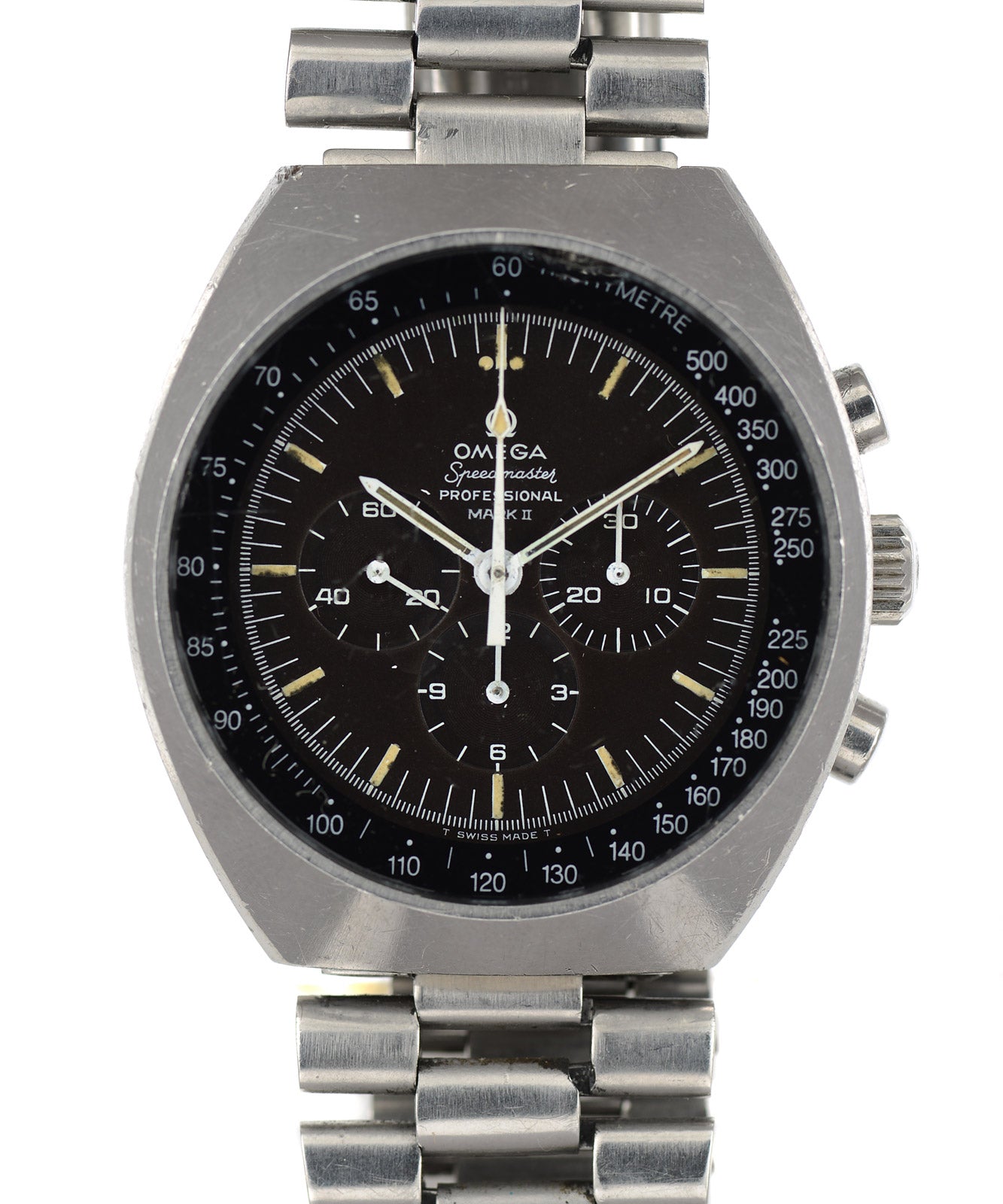 Mr Jones Watches Vintage RRAF Omega Speedmaster Mark II 1971 cronografo