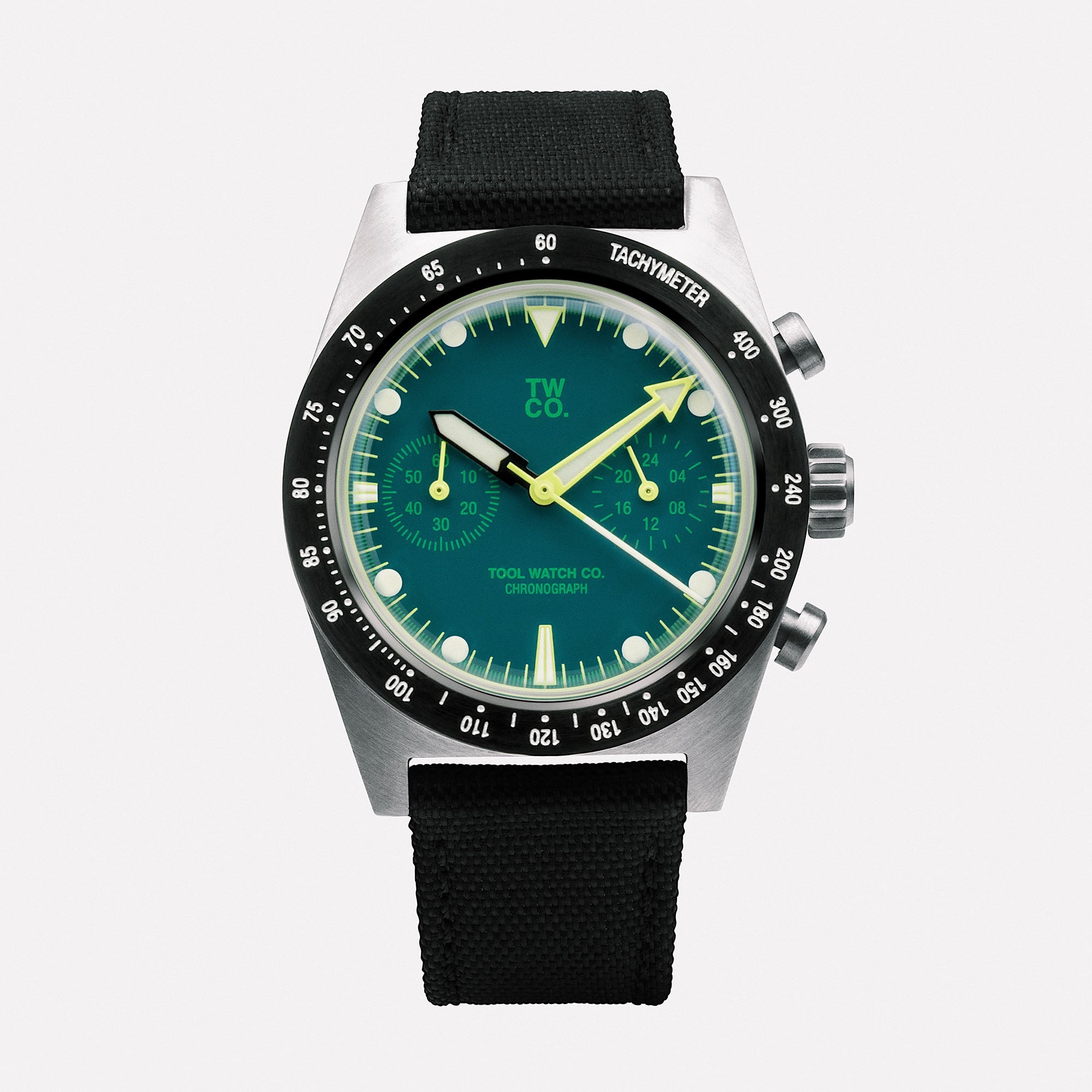 Tool Watch Co. Chroma Chronograph orologio verde Green