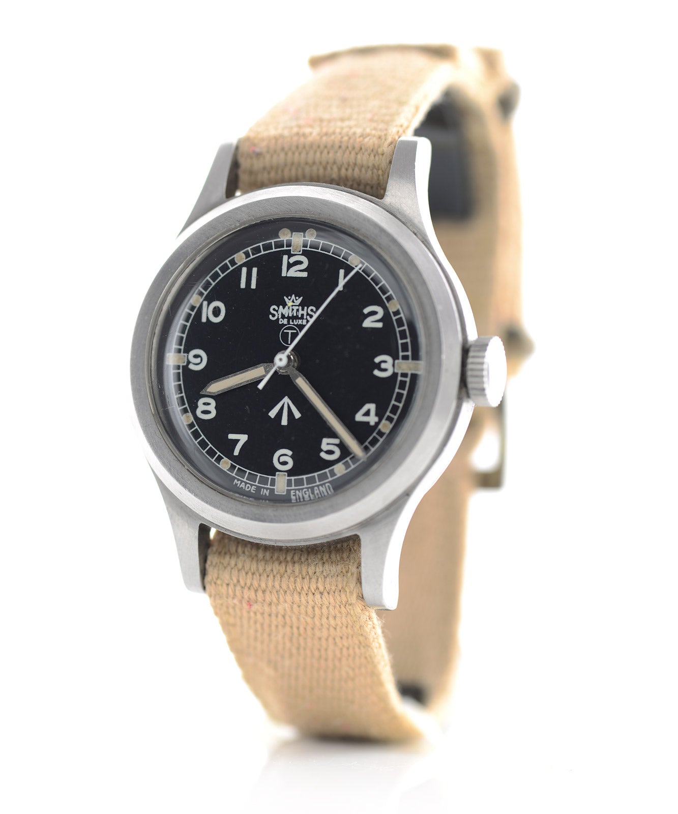 Smiths Vintage GS De Luxe 1956 orologio militare RAF