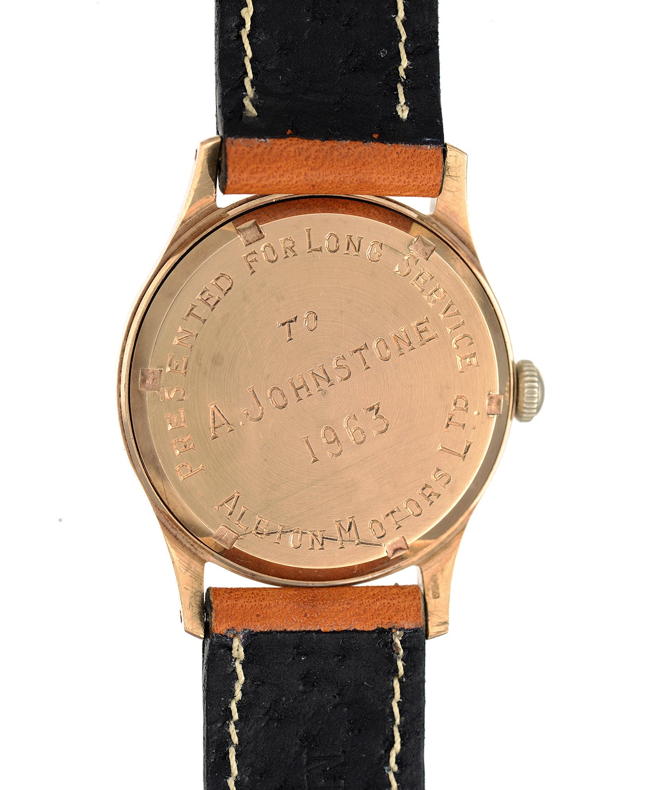 Smiths Everest Aquatite orologio oro 9 carati 1961