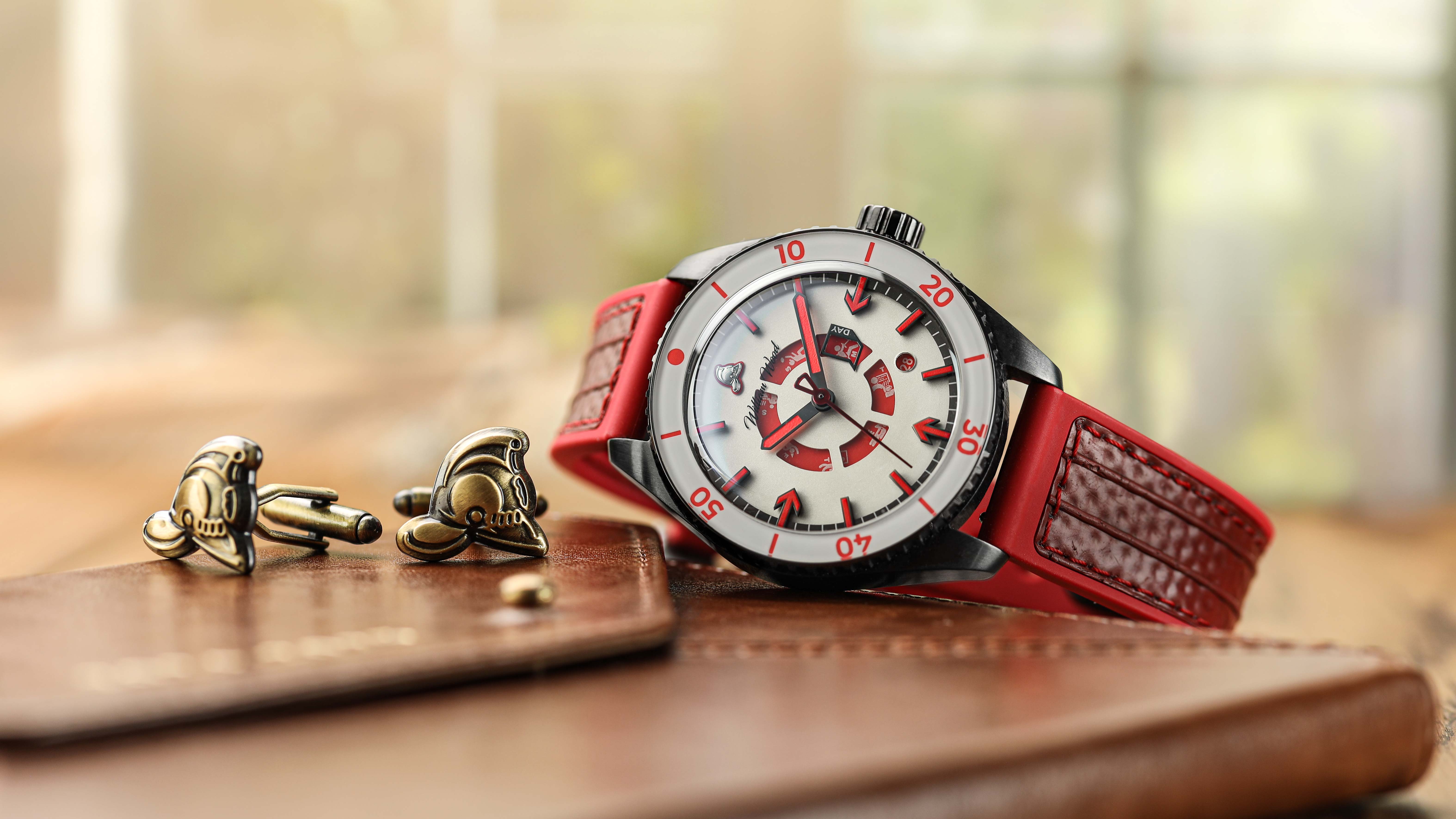 William Wood Fire Exit Special US Version Orologio Automatico 41mm