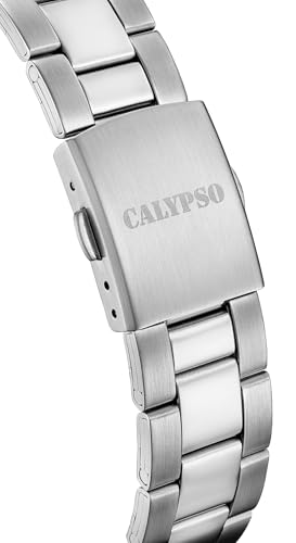 Calypso Basic CAB.ACE.ESF.GRIS orologio acciaio argentato