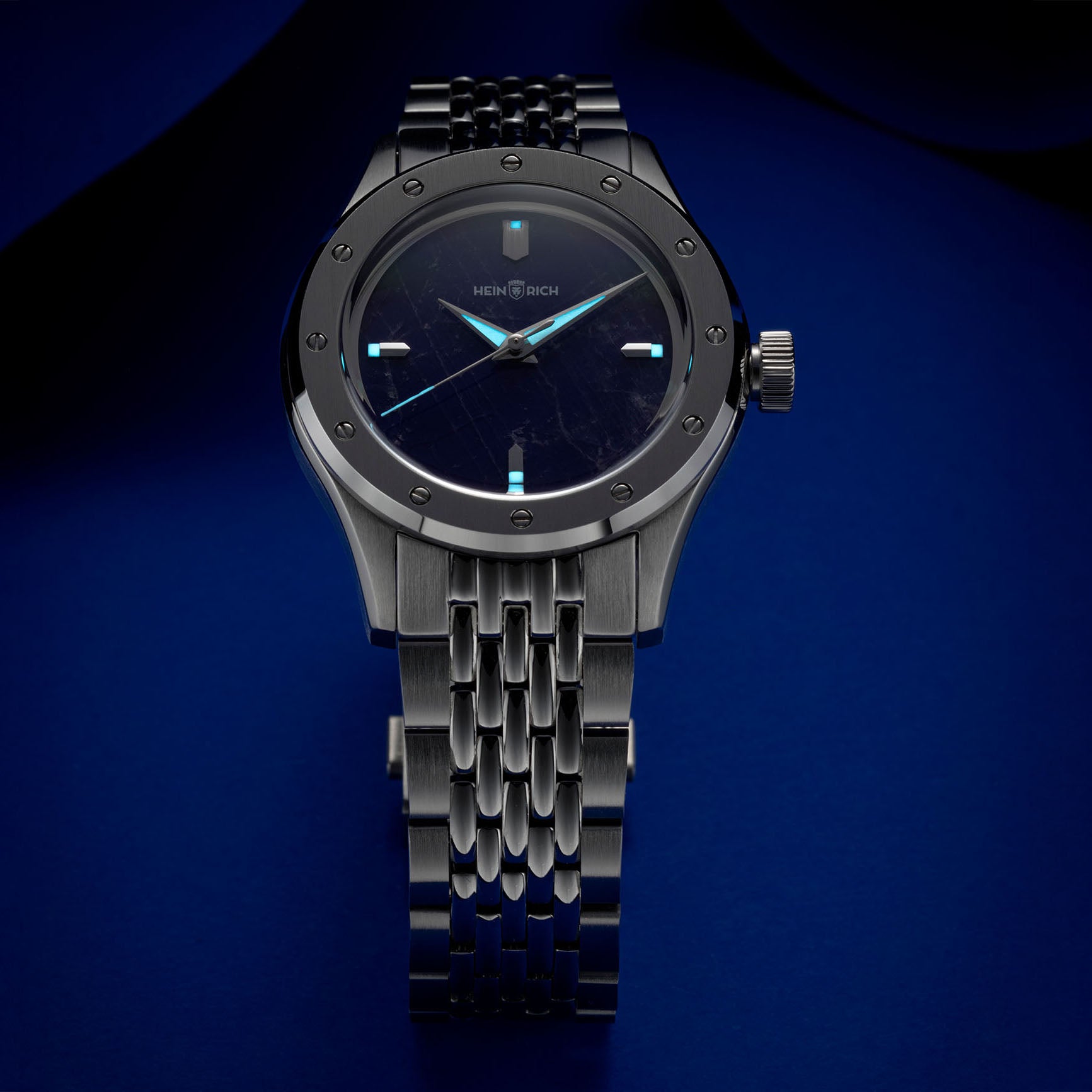 Heinrich Helicoprion Amethyst orologio ametista edizione limitata