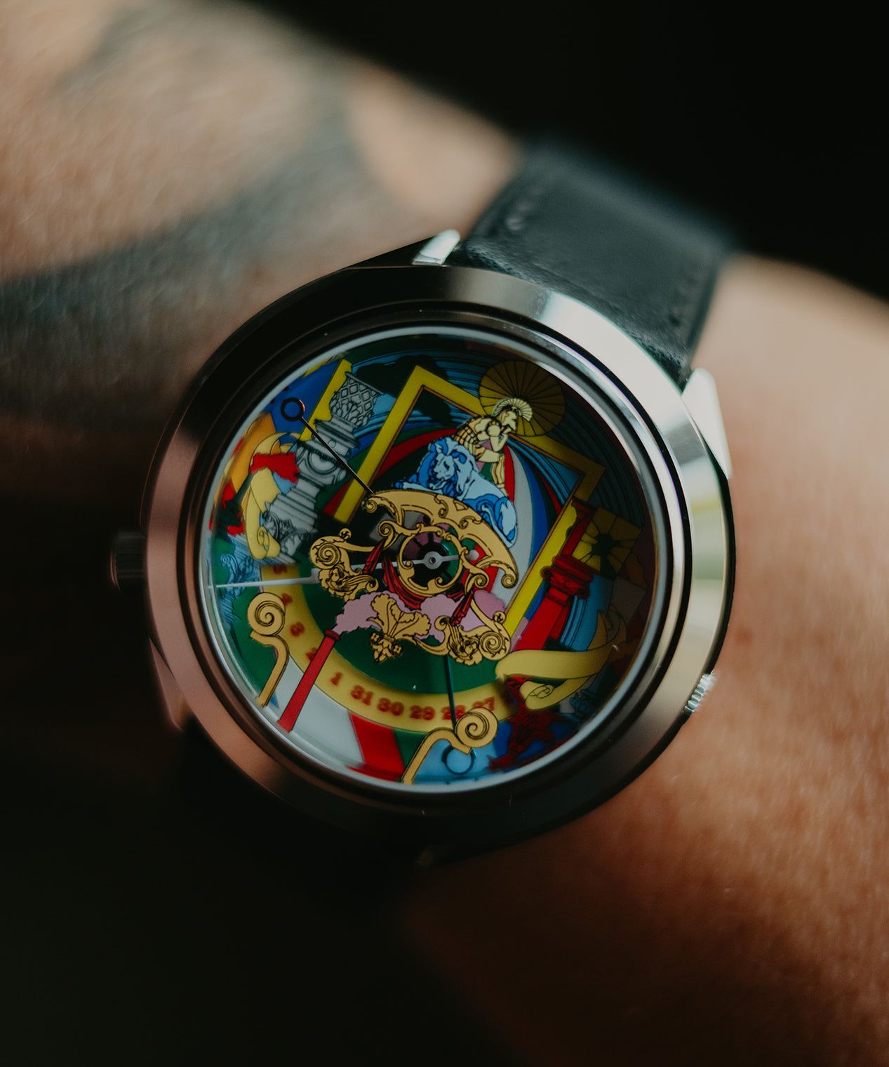 Mr Jones Odyssey orologio automatico data 50 pezzi