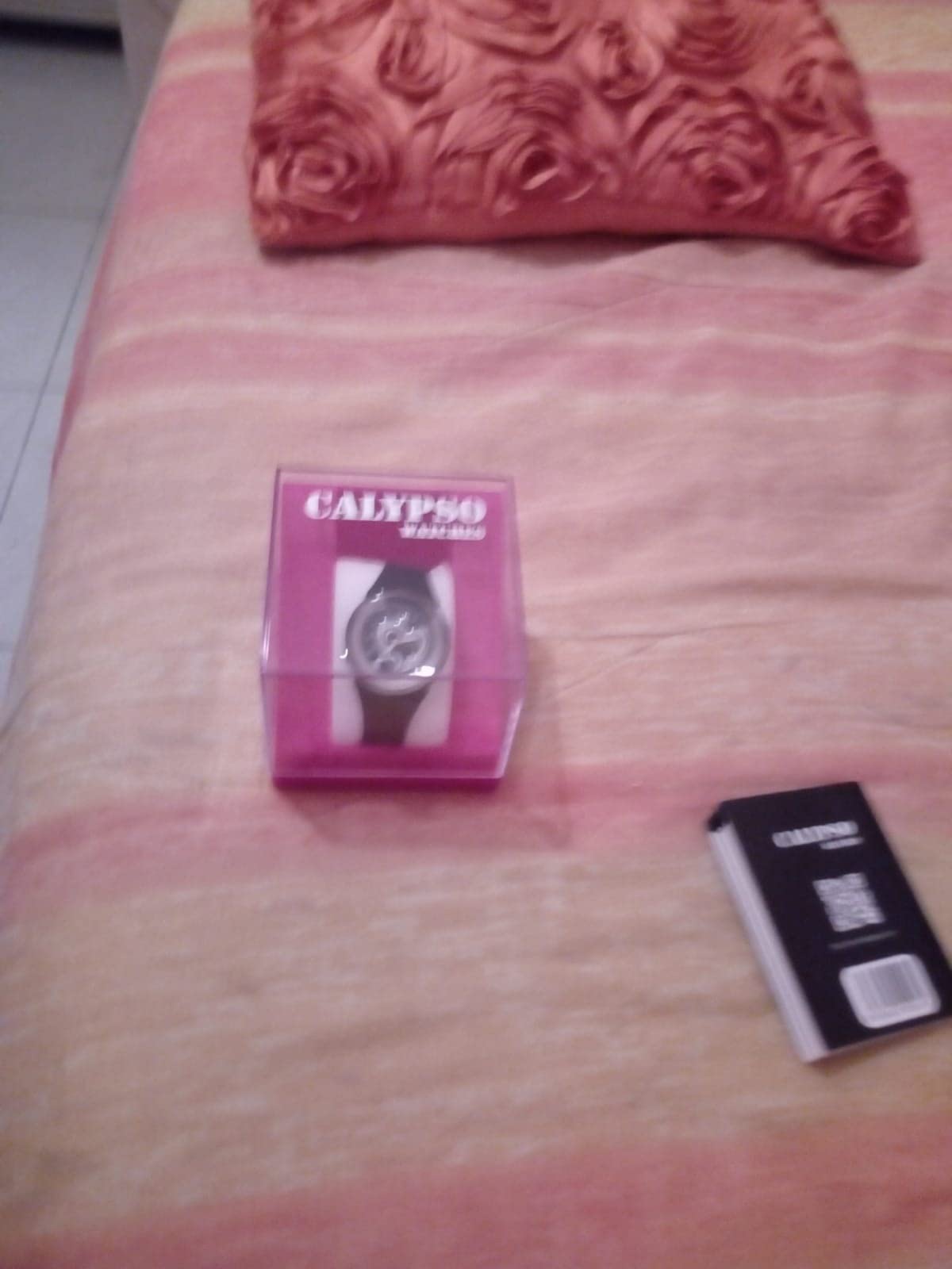 Calypso Basic K5730/1 orologio donna nero analogico
