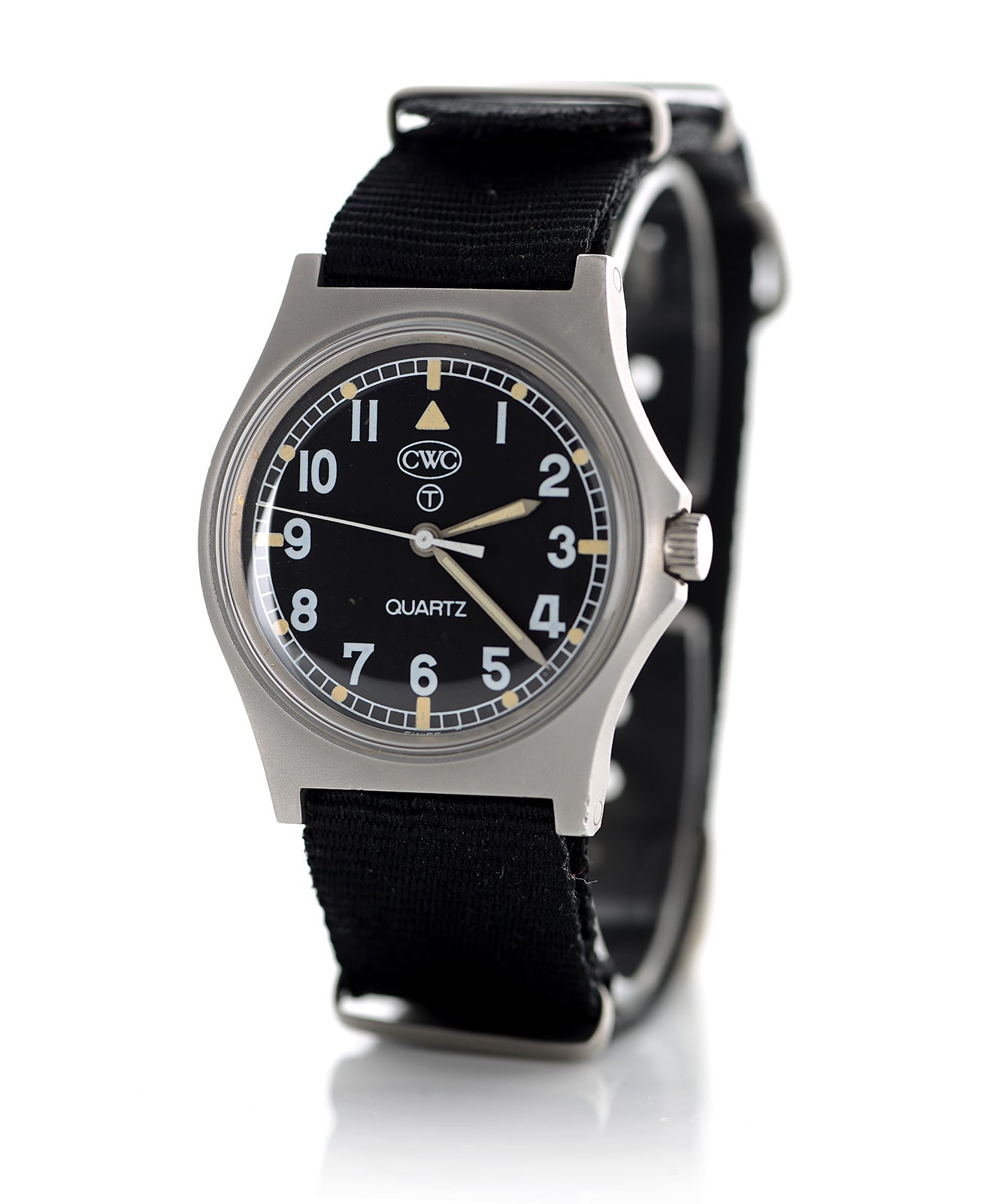 Mr Jones Watches Vintage CWC G10 1985 orologio militare 35mm