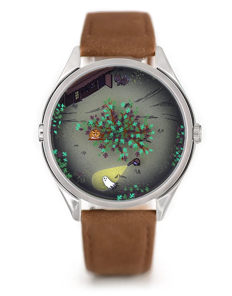 Mr Jones Night Howl orologio quarzo 37mm argento