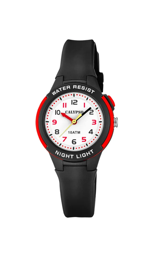 Calypso Junior Collection K6069/6 orologio bambino nero