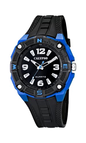 Calypso Basic K5634/3 orologio uomo nero sportivo
