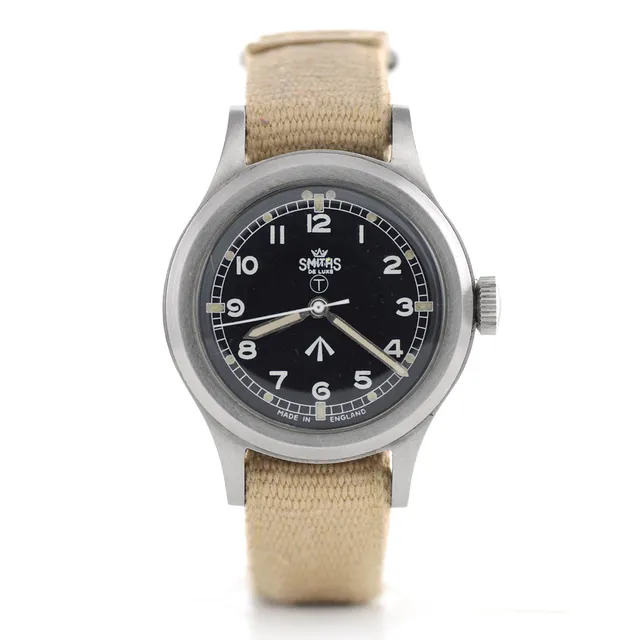 Smiths Vintage GS De Luxe 1956 orologio militare RAF