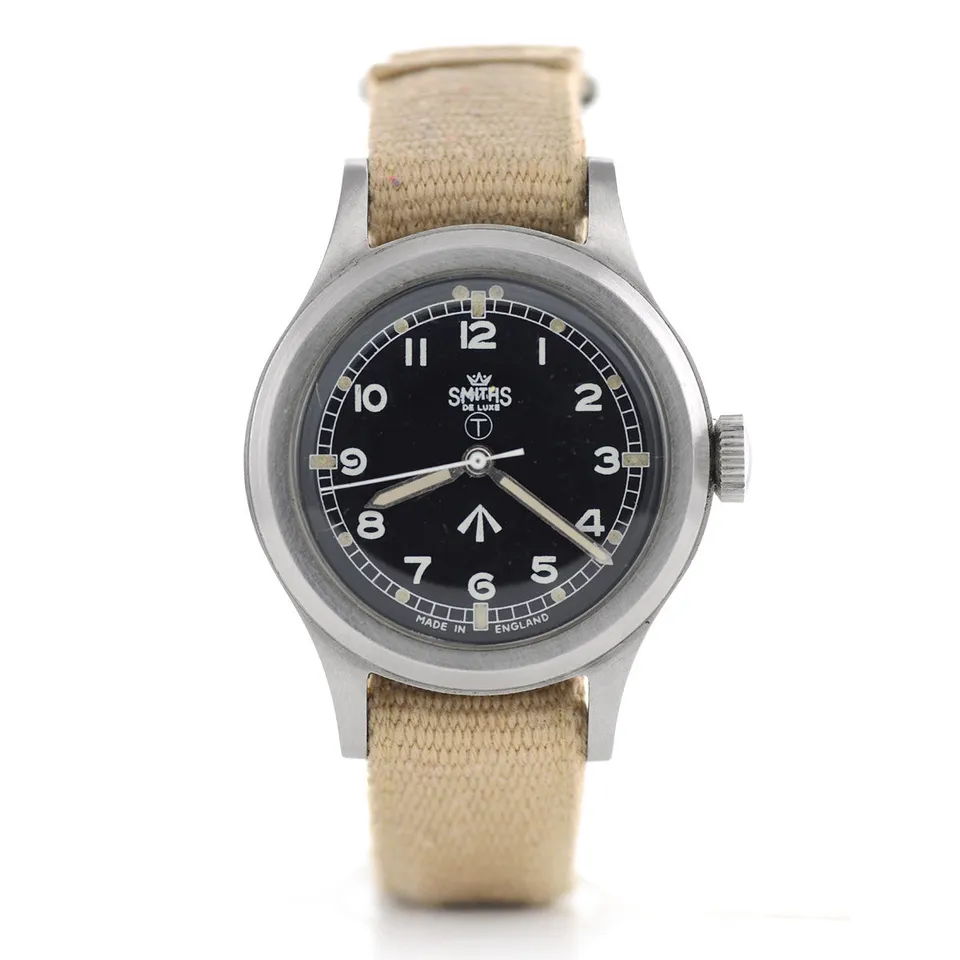 Smiths Vintage GS De Luxe 1956 orologio militare RAF