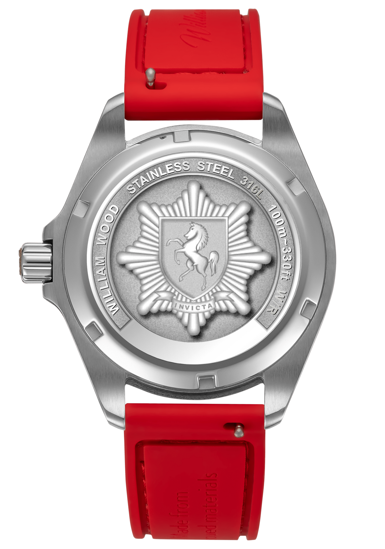 William Wood Fire Department orologio Kent Fire Rescue 41mm