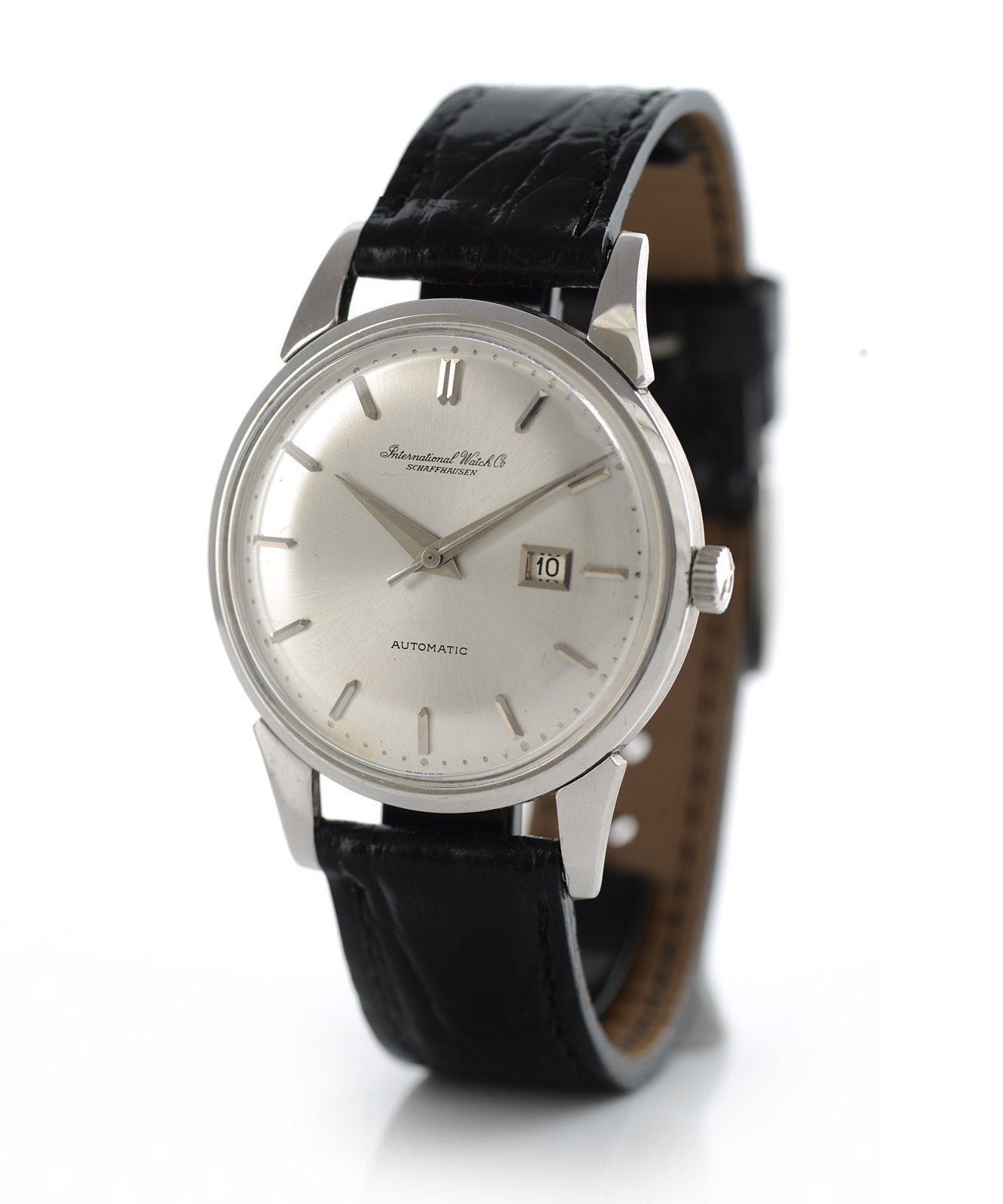 IWC Automatic 1961 orologio platino datario uomo