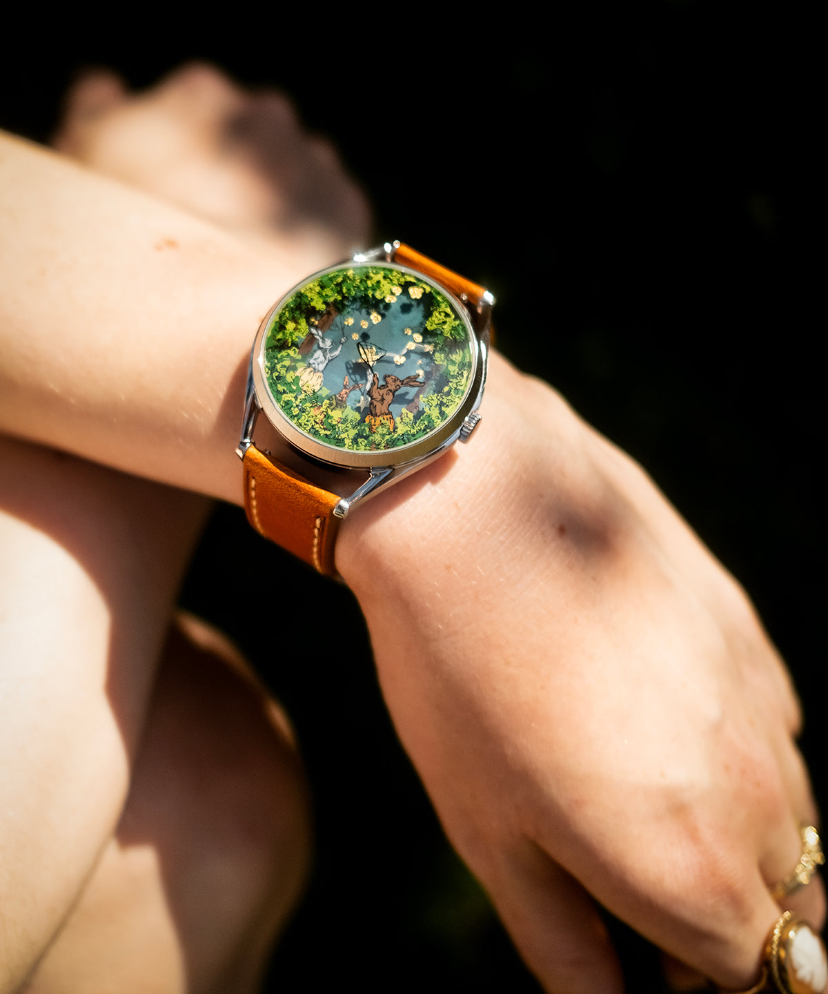 Mr Jones Main Collection Starcatcher orologio automatico 50 pezzi oro