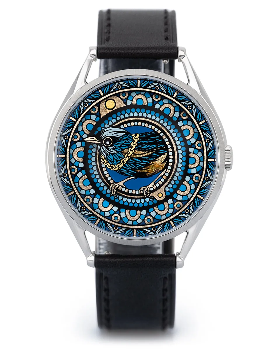Mr Jones The Silent Thief orologio automatico 40mm argento oro