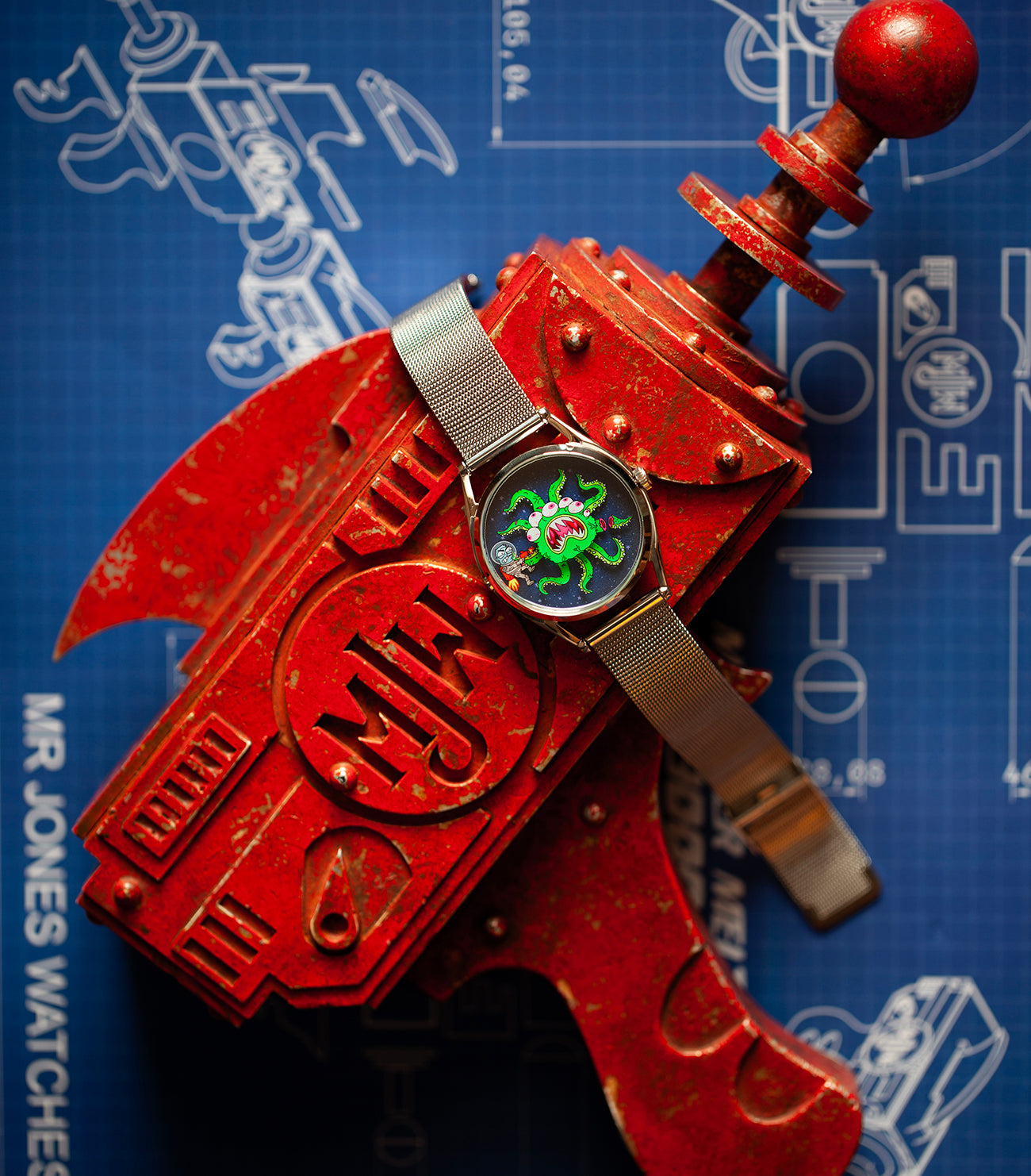 Mr Jones Monster Melter 3000 orologio edizione limitata