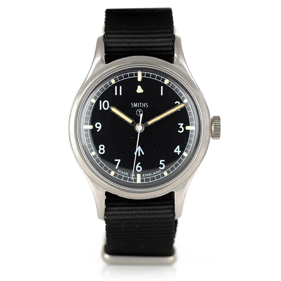 Smiths W10 orologio militare acciaio 1967 esercito britannico