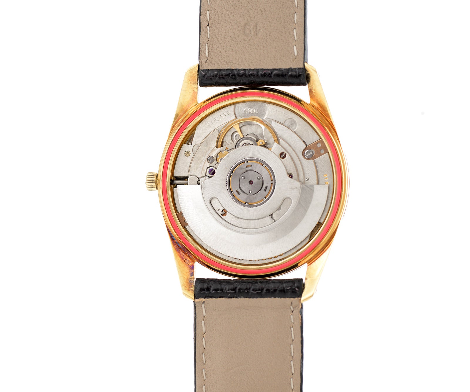 Eterna Matic 3000 orologio automatico oro cronometro
